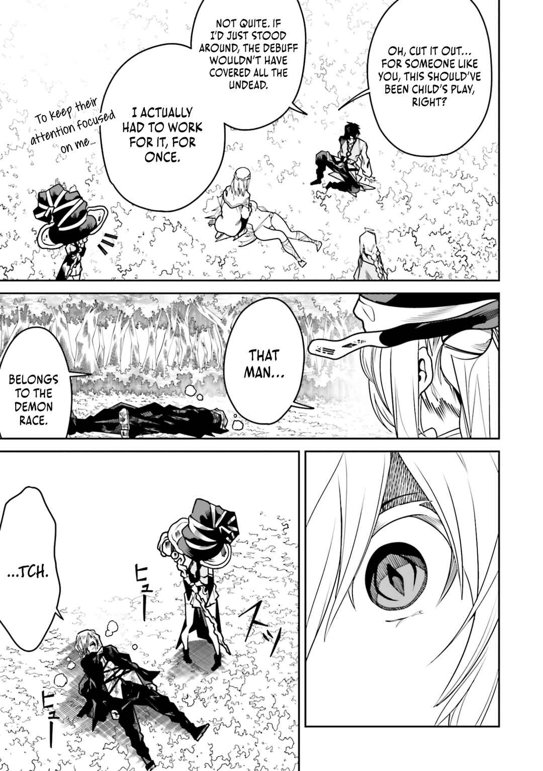 Page 4 Chapter 24 Ore no Full Auto Buff de Nakamatachi ga Sekai Saikyou ~Soko ni Iru Dake Mujikaku Musou~