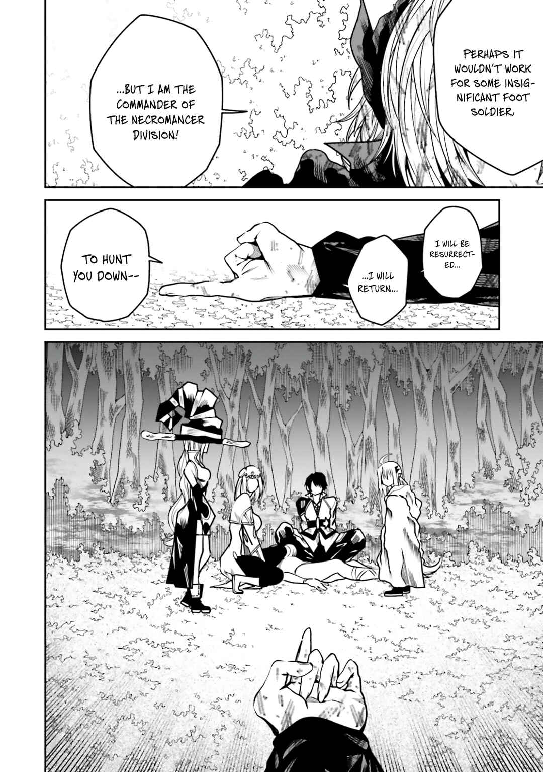 Page 9 Chapter 24 Ore no Full Auto Buff de Nakamatachi ga Sekai Saikyou ~Soko ni Iru Dake Mujikaku Musou~