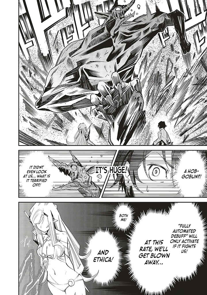 Page 27 Chapter 2 Ore no Full Auto Buff de Nakamatachi ga Sekai Saikyou ~Soko ni Iru Dake Mujikaku Musou~