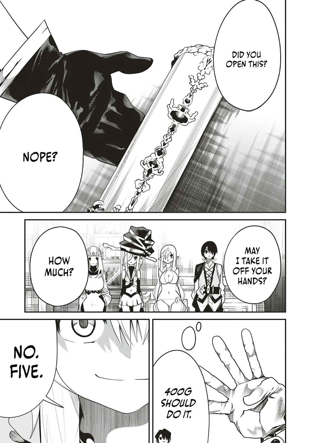 Page 11 Chapter 32 Ore no Full Auto Buff de Nakamatachi ga Sekai Saikyou ~Soko ni Iru Dake Mujikaku Musou~