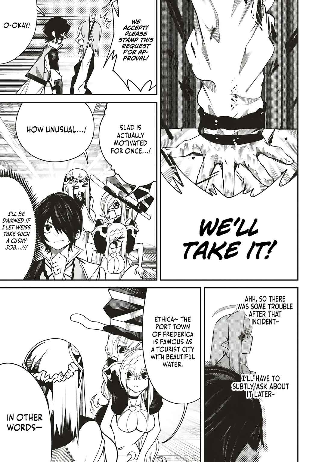 Page 21 Chapter 32 Ore no Full Auto Buff de Nakamatachi ga Sekai Saikyou ~Soko ni Iru Dake Mujikaku Musou~
