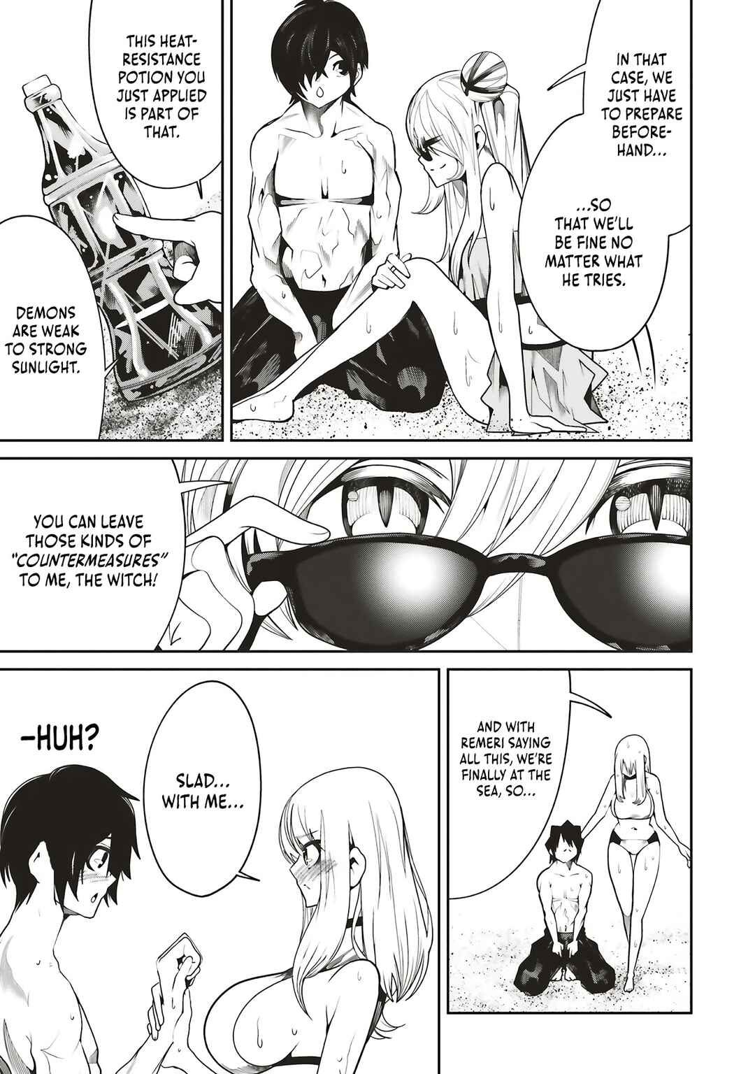 Page 27 Chapter 32 Ore no Full Auto Buff de Nakamatachi ga Sekai Saikyou ~Soko ni Iru Dake Mujikaku Musou~