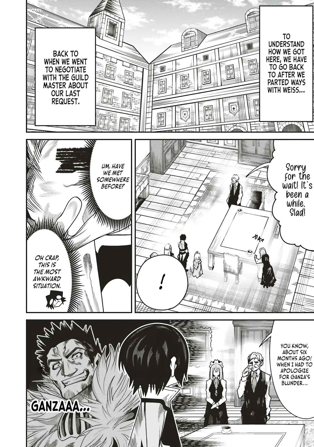 Page 4 Chapter 32 Ore no Full Auto Buff de Nakamatachi ga Sekai Saikyou ~Soko ni Iru Dake Mujikaku Musou~