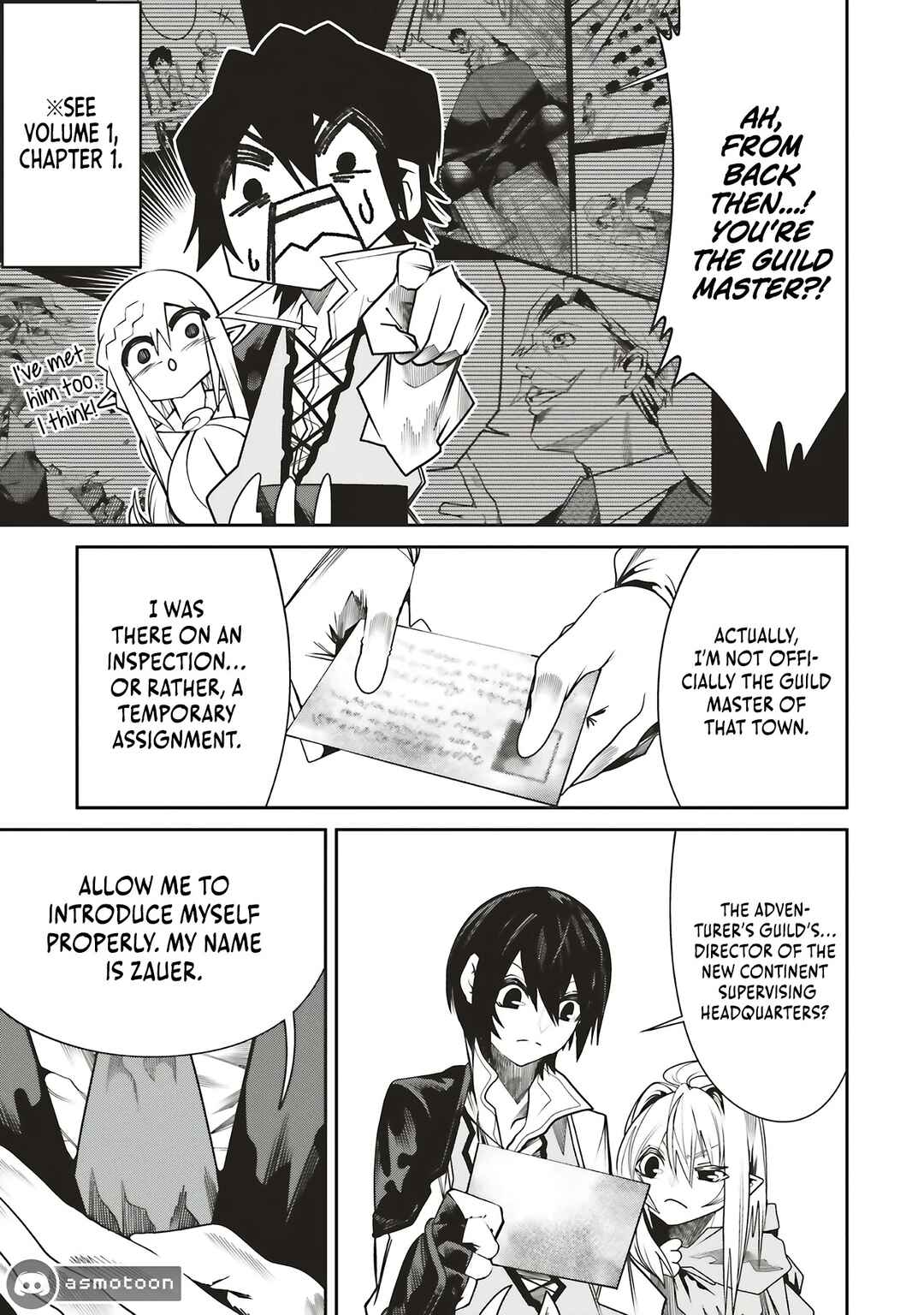 Page 5 Chapter 32 Ore no Full Auto Buff de Nakamatachi ga Sekai Saikyou ~Soko ni Iru Dake Mujikaku Musou~