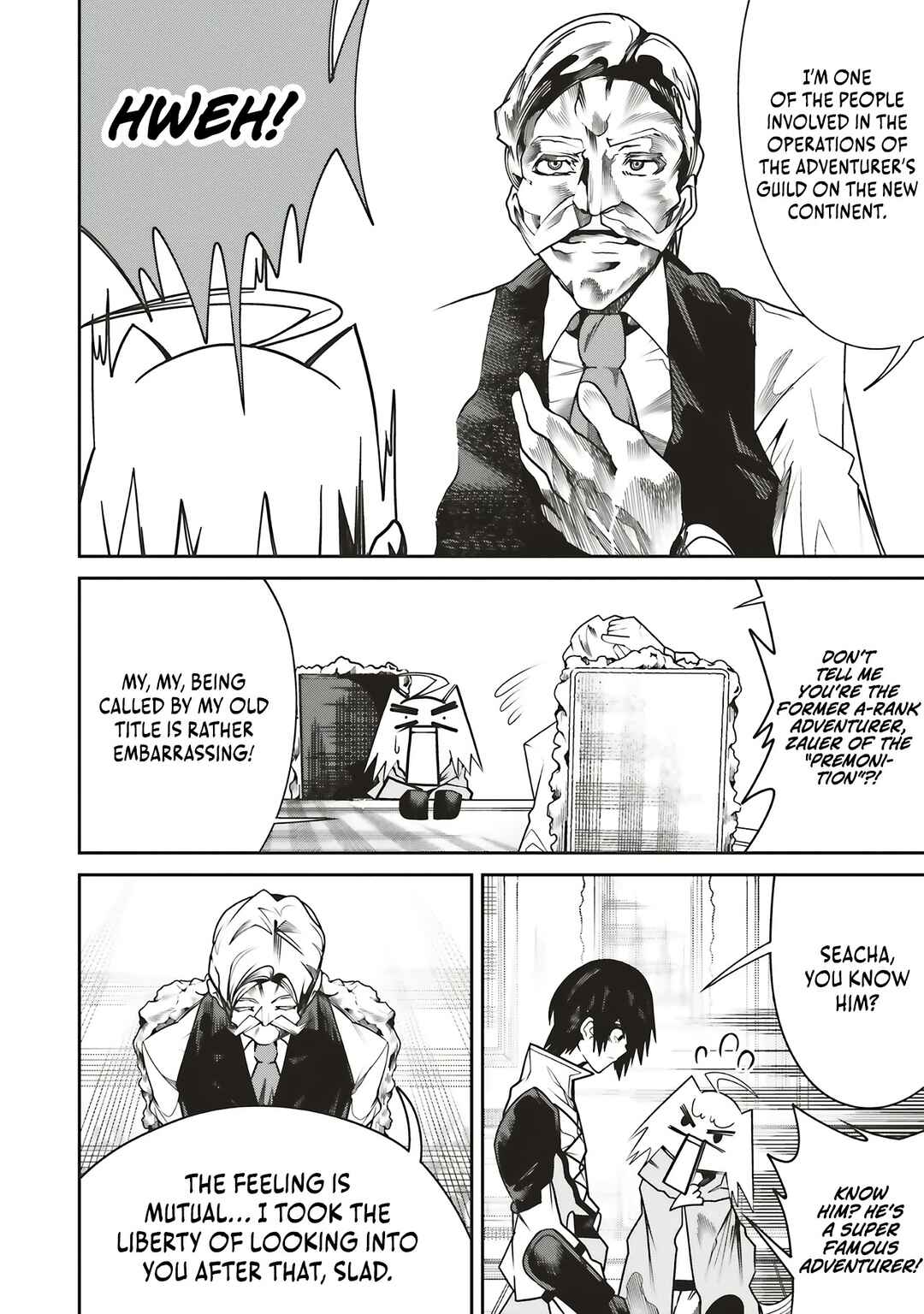Page 6 Chapter 32 Ore no Full Auto Buff de Nakamatachi ga Sekai Saikyou ~Soko ni Iru Dake Mujikaku Musou~