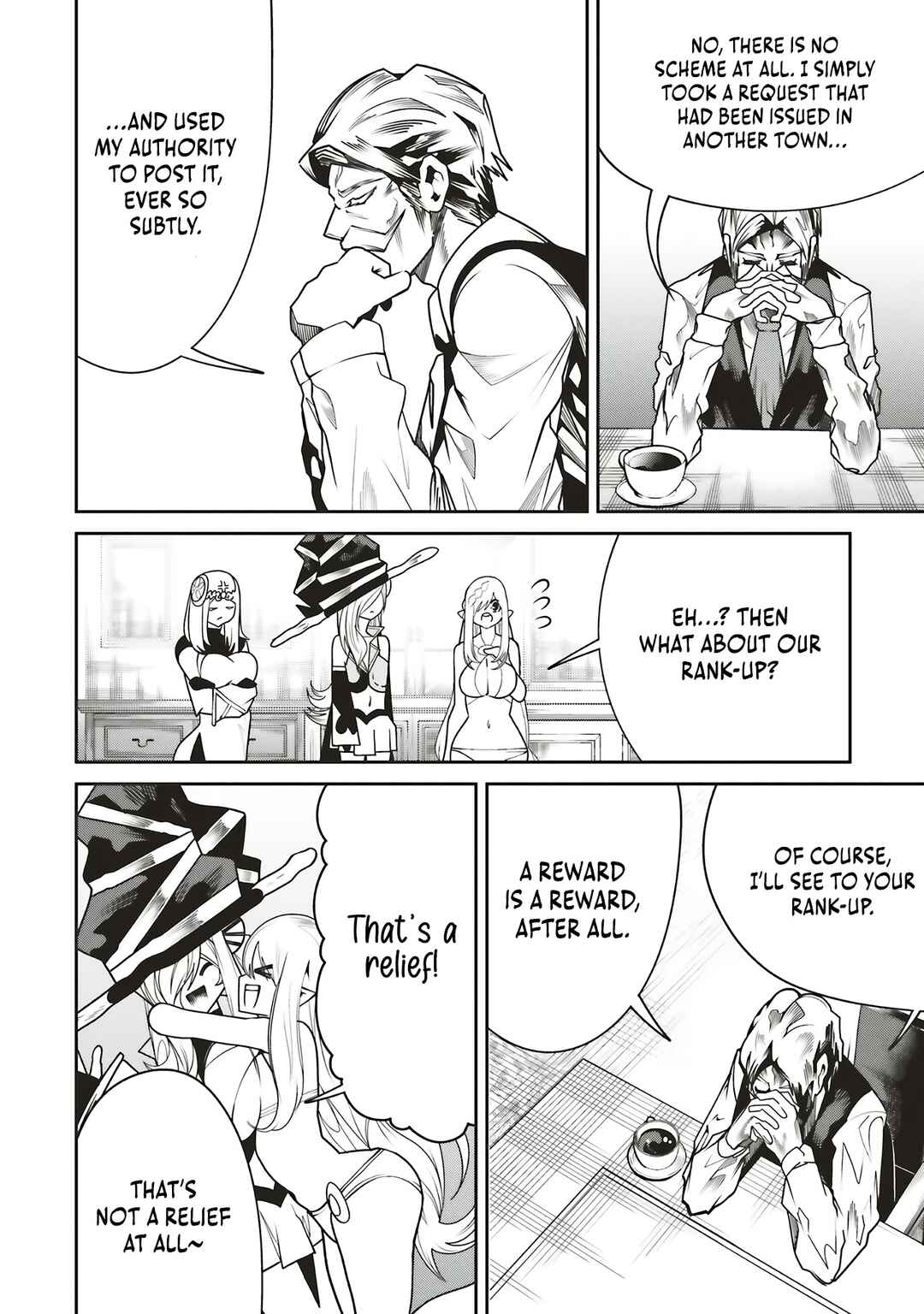 Page 8 Chapter 32 Ore no Full Auto Buff de Nakamatachi ga Sekai Saikyou ~Soko ni Iru Dake Mujikaku Musou~