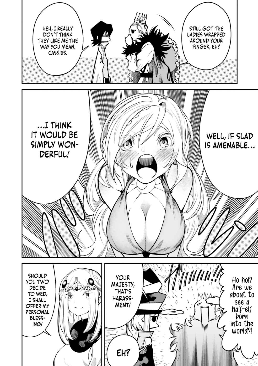 Page 15 Chapter 19 Ore no Full Auto Buff de Nakamatachi ga Sekai Saikyou ~Soko ni Iru Dake Mujikaku Musou~