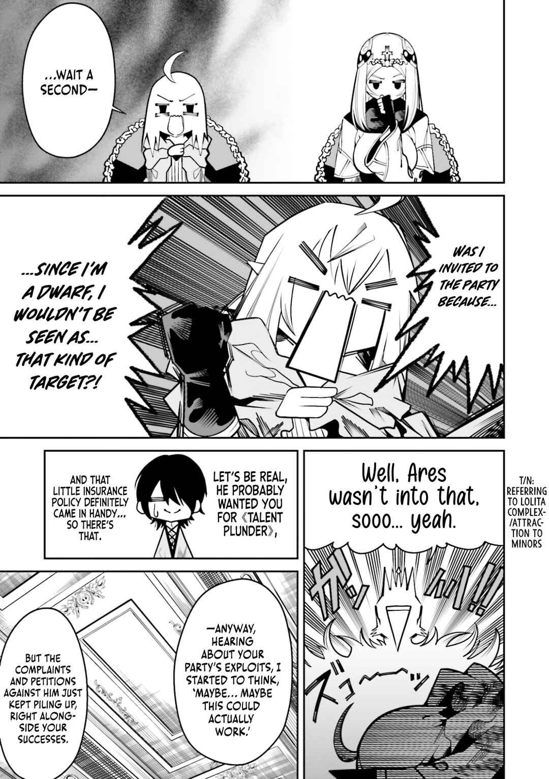 Page 18 Chapter 19 Ore no Full Auto Buff de Nakamatachi ga Sekai Saikyou ~Soko ni Iru Dake Mujikaku Musou~