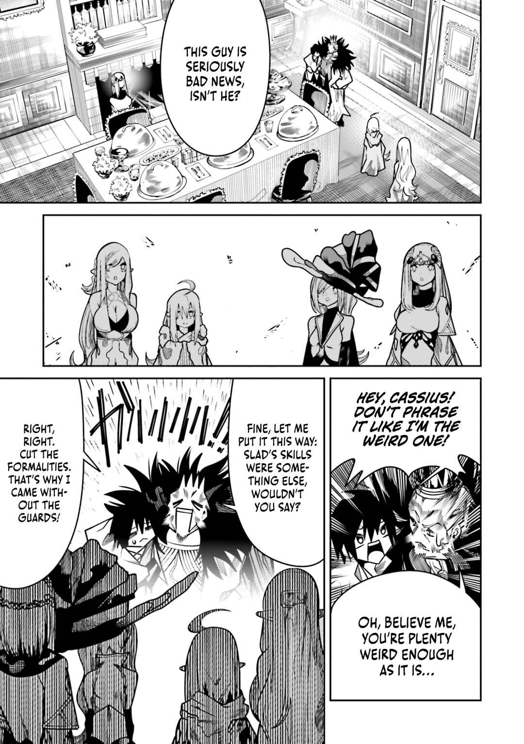 Page 2 Chapter 19 Ore no Full Auto Buff de Nakamatachi ga Sekai Saikyou ~Soko ni Iru Dake Mujikaku Musou~