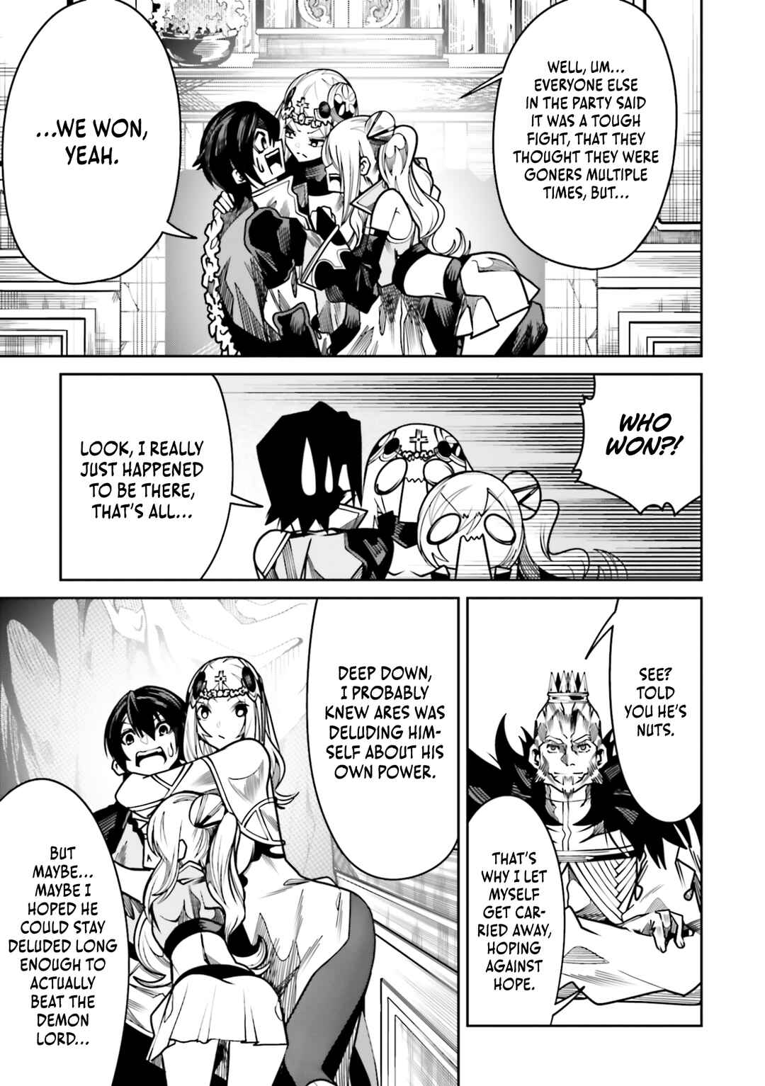 Page 26 Chapter 19 Ore no Full Auto Buff de Nakamatachi ga Sekai Saikyou ~Soko ni Iru Dake Mujikaku Musou~