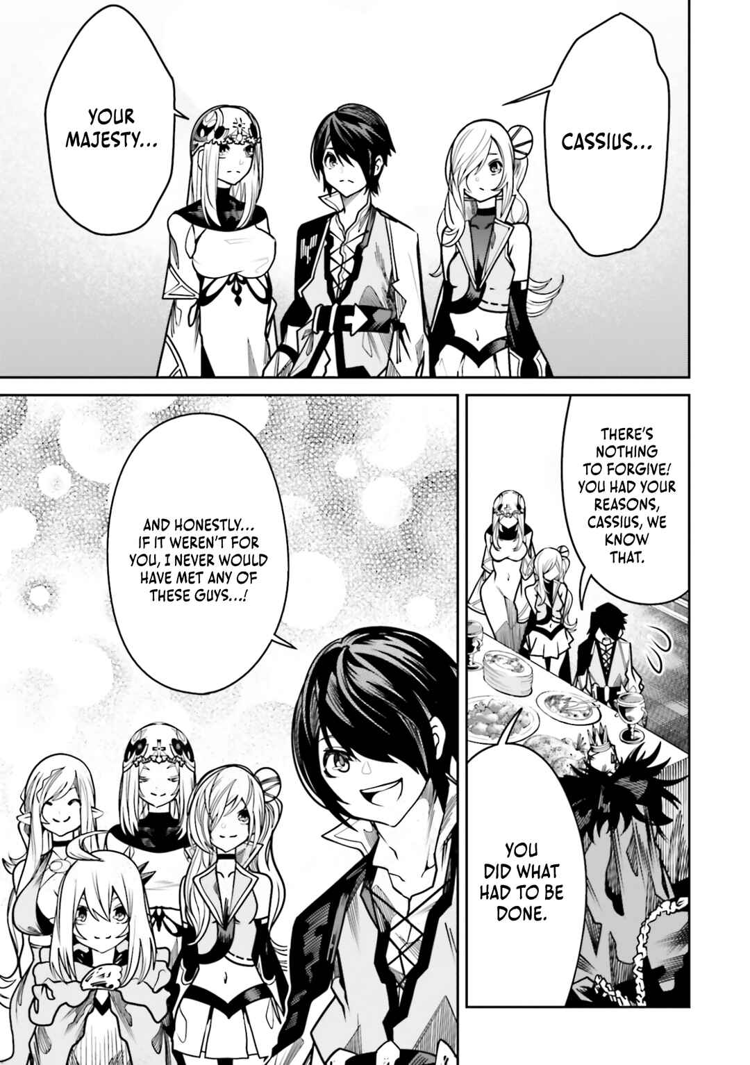 Page 28 Chapter 19 Ore no Full Auto Buff de Nakamatachi ga Sekai Saikyou ~Soko ni Iru Dake Mujikaku Musou~