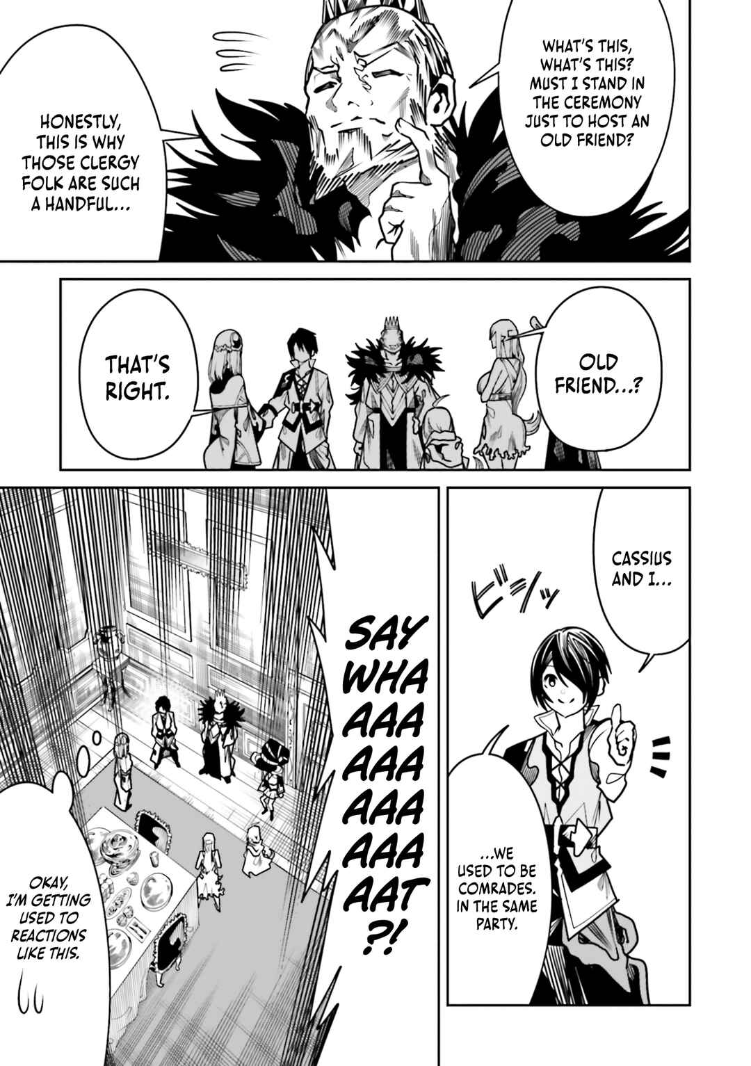 Page 4 Chapter 19 Ore no Full Auto Buff de Nakamatachi ga Sekai Saikyou ~Soko ni Iru Dake Mujikaku Musou~