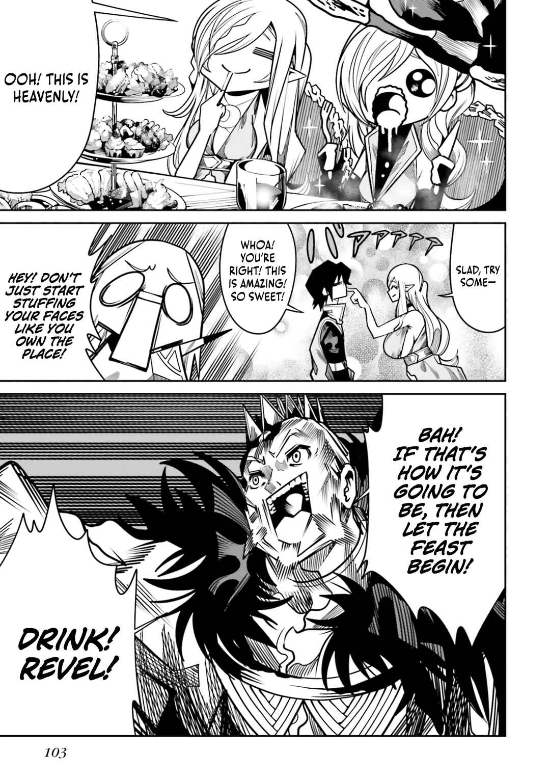 Page 6 Chapter 19 Ore no Full Auto Buff de Nakamatachi ga Sekai Saikyou ~Soko ni Iru Dake Mujikaku Musou~