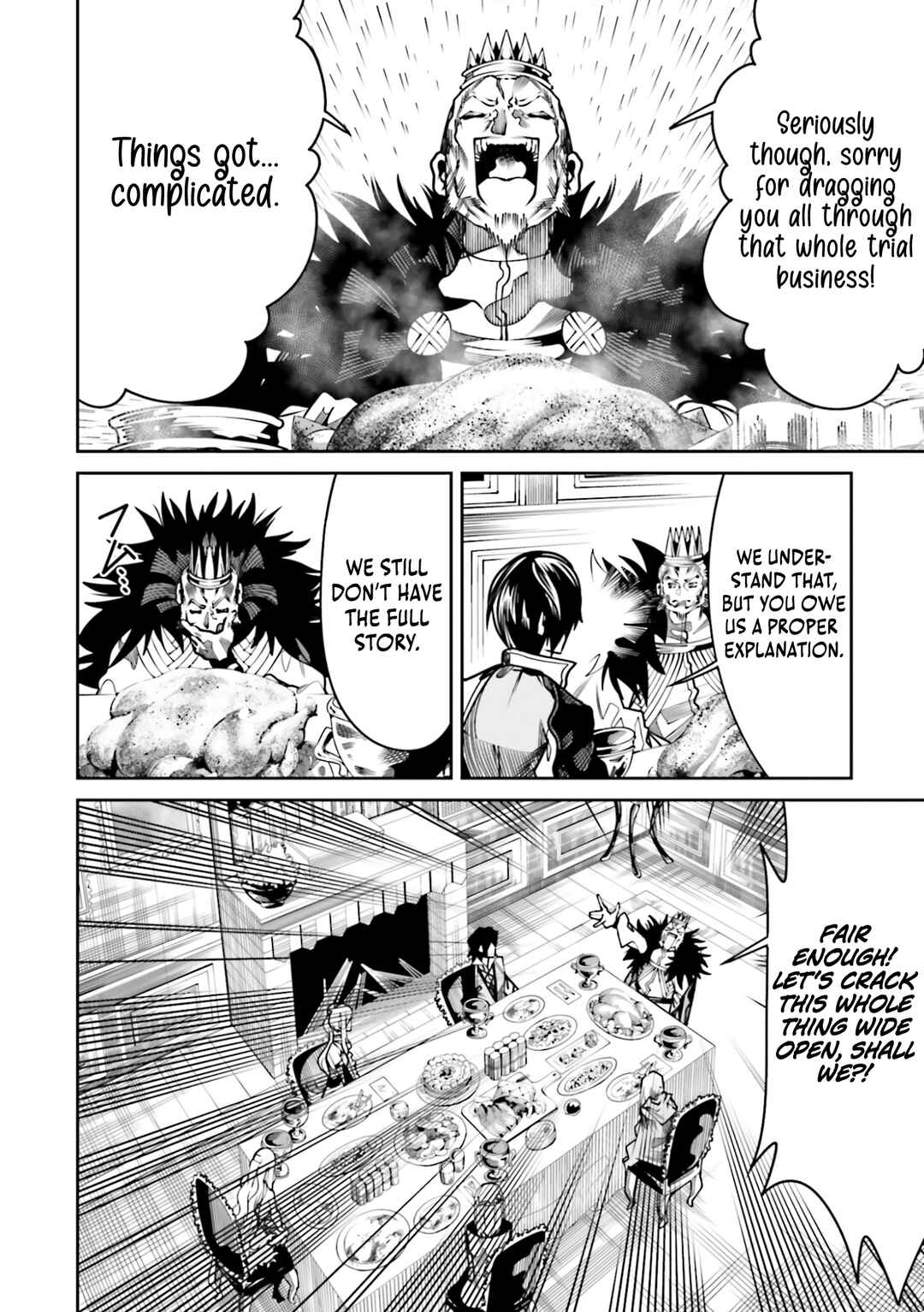 Page 9 Chapter 19 Ore no Full Auto Buff de Nakamatachi ga Sekai Saikyou ~Soko ni Iru Dake Mujikaku Musou~