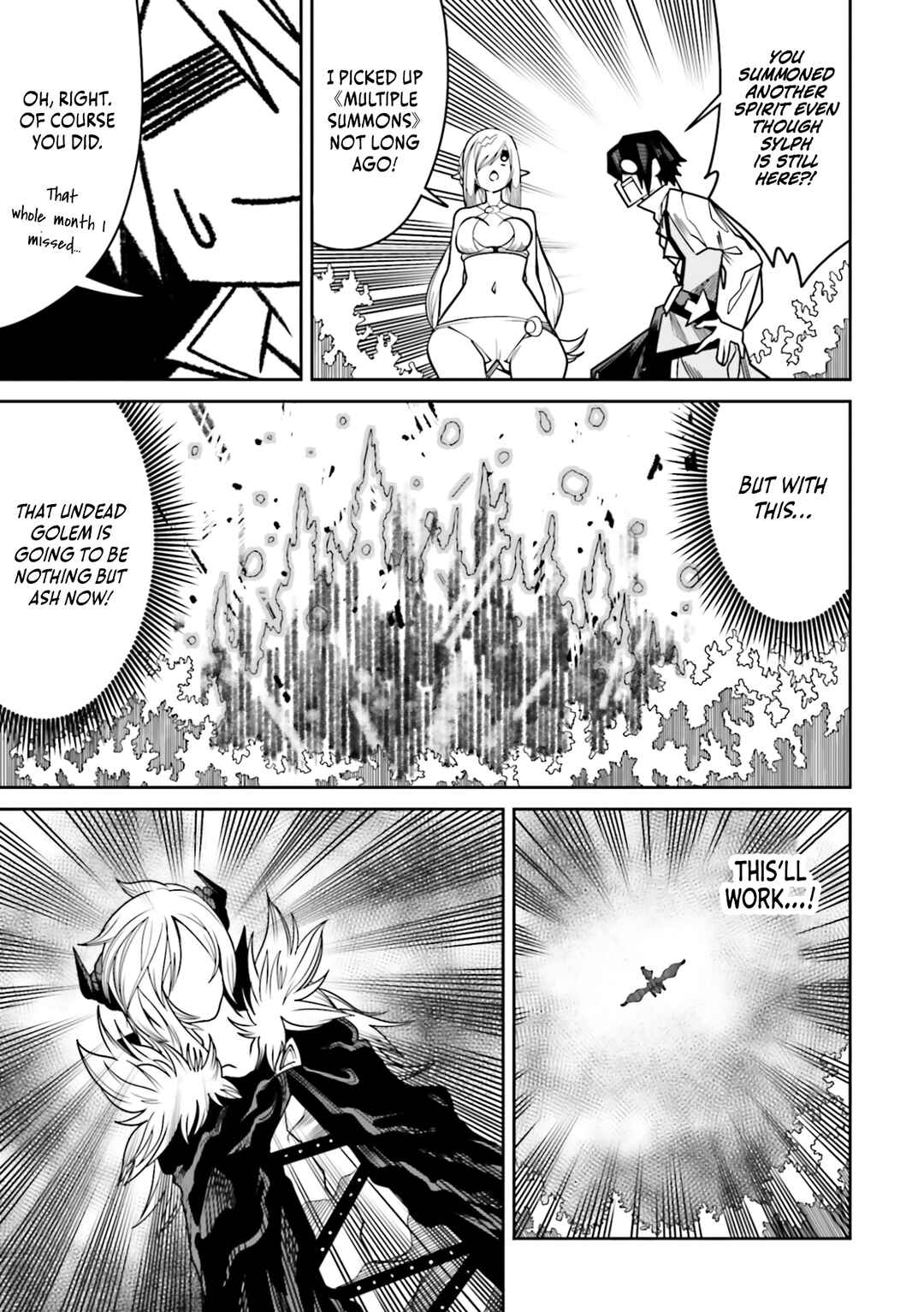 Page 12 Chapter 22 Ore no Full Auto Buff de Nakamatachi ga Sekai Saikyou ~Soko ni Iru Dake Mujikaku Musou~