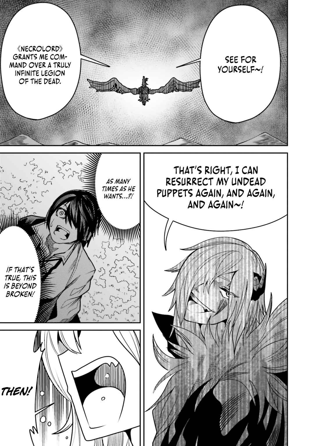Page 16 Chapter 22 Ore no Full Auto Buff de Nakamatachi ga Sekai Saikyou ~Soko ni Iru Dake Mujikaku Musou~