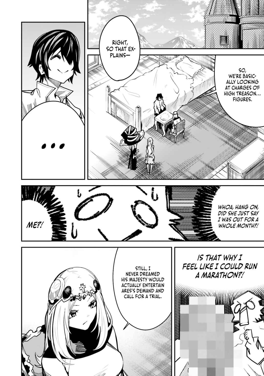 Page 11 Chapter 16 Ore no Full Auto Buff de Nakamatachi ga Sekai Saikyou ~Soko ni Iru Dake Mujikaku Musou~