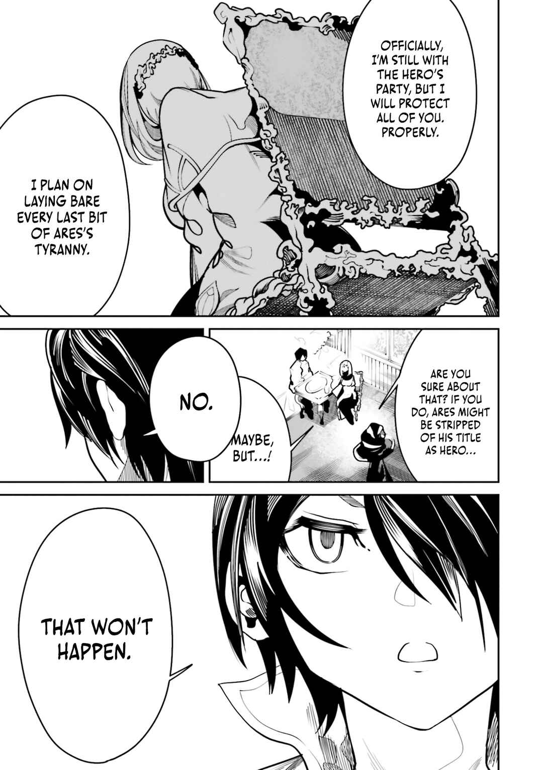 Page 14 Chapter 16 Ore no Full Auto Buff de Nakamatachi ga Sekai Saikyou ~Soko ni Iru Dake Mujikaku Musou~