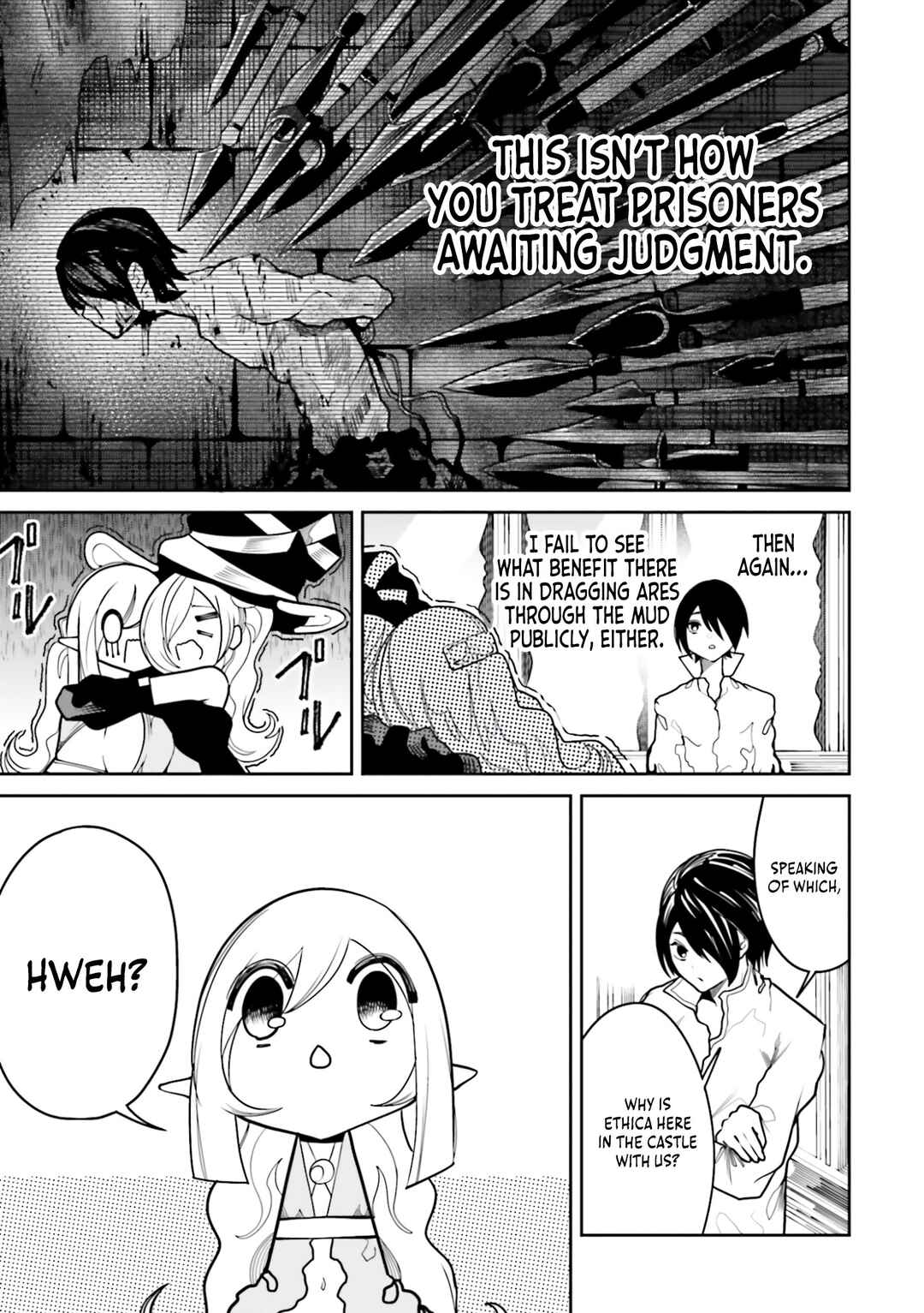 Page 18 Chapter 16 Ore no Full Auto Buff de Nakamatachi ga Sekai Saikyou ~Soko ni Iru Dake Mujikaku Musou~