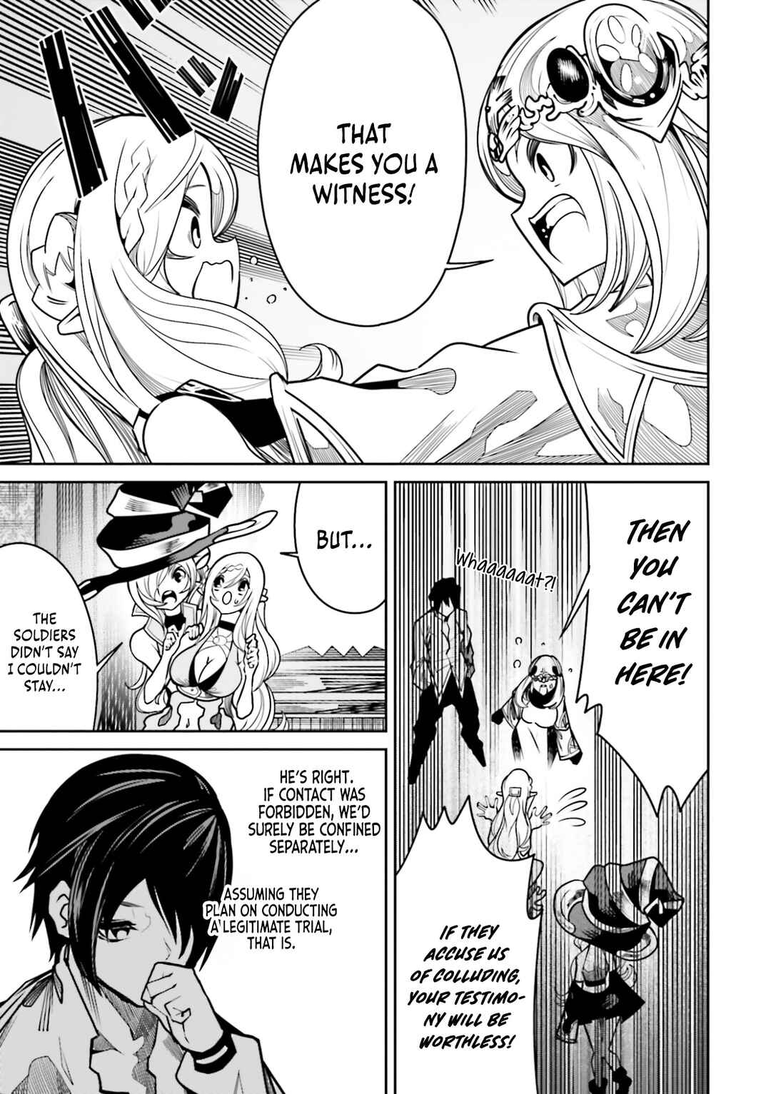 Page 20 Chapter 16 Ore no Full Auto Buff de Nakamatachi ga Sekai Saikyou ~Soko ni Iru Dake Mujikaku Musou~