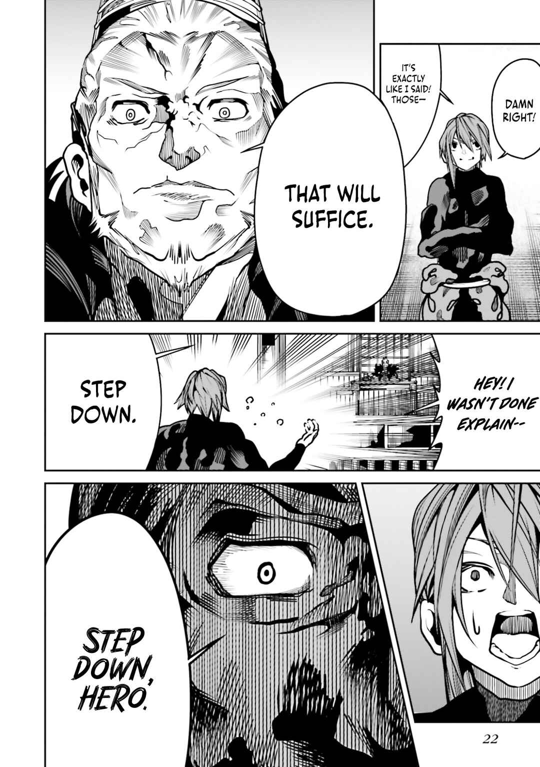 Page 25 Chapter 16 Ore no Full Auto Buff de Nakamatachi ga Sekai Saikyou ~Soko ni Iru Dake Mujikaku Musou~