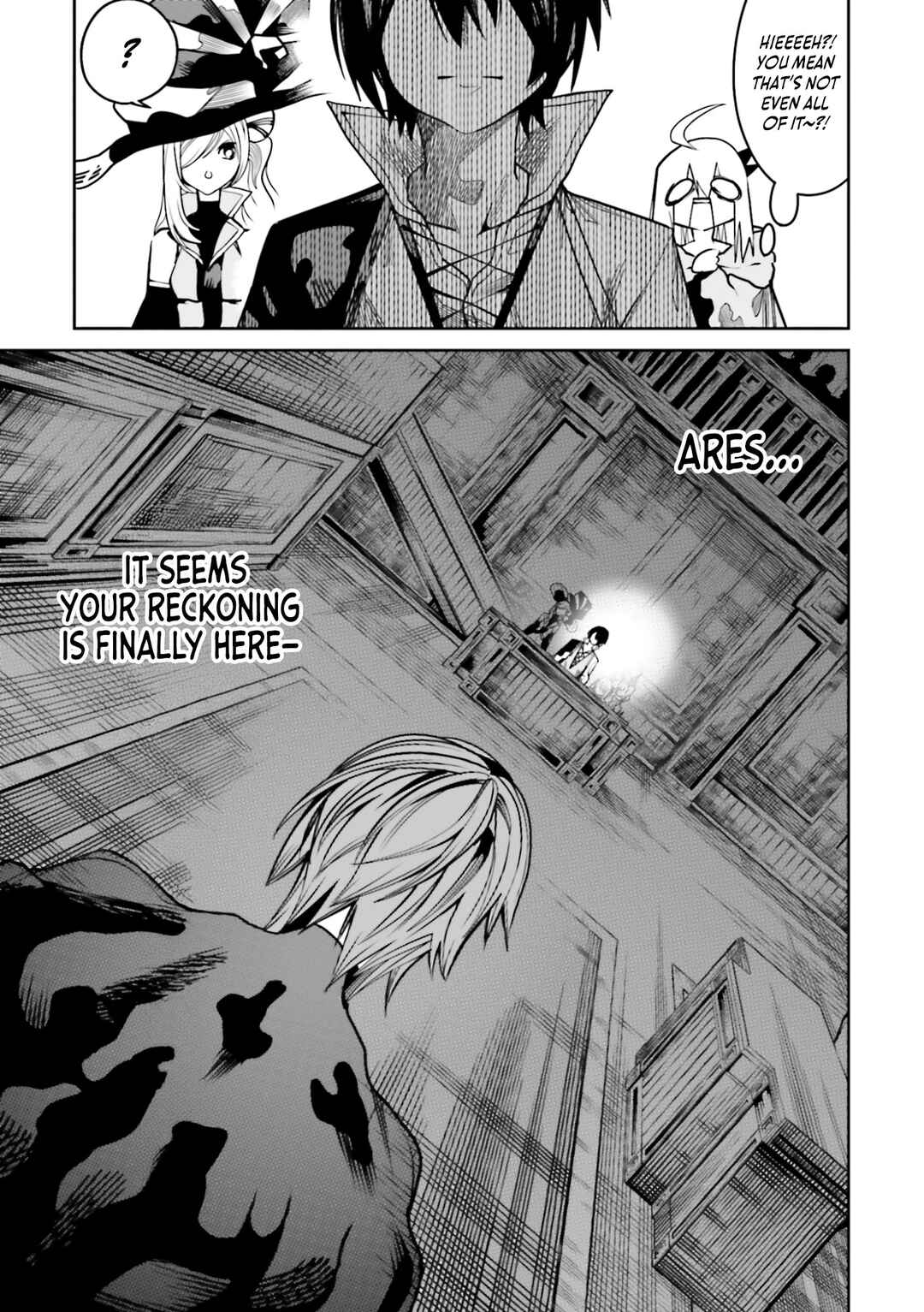 Page 34 Chapter 16 Ore no Full Auto Buff de Nakamatachi ga Sekai Saikyou ~Soko ni Iru Dake Mujikaku Musou~