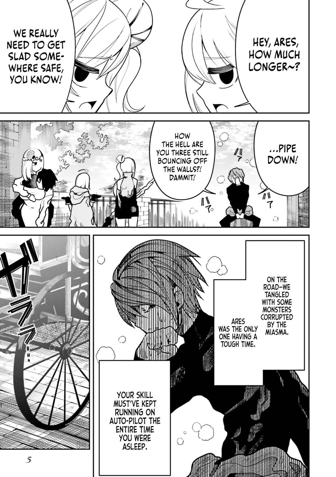 Page 8 Chapter 16 Ore no Full Auto Buff de Nakamatachi ga Sekai Saikyou ~Soko ni Iru Dake Mujikaku Musou~