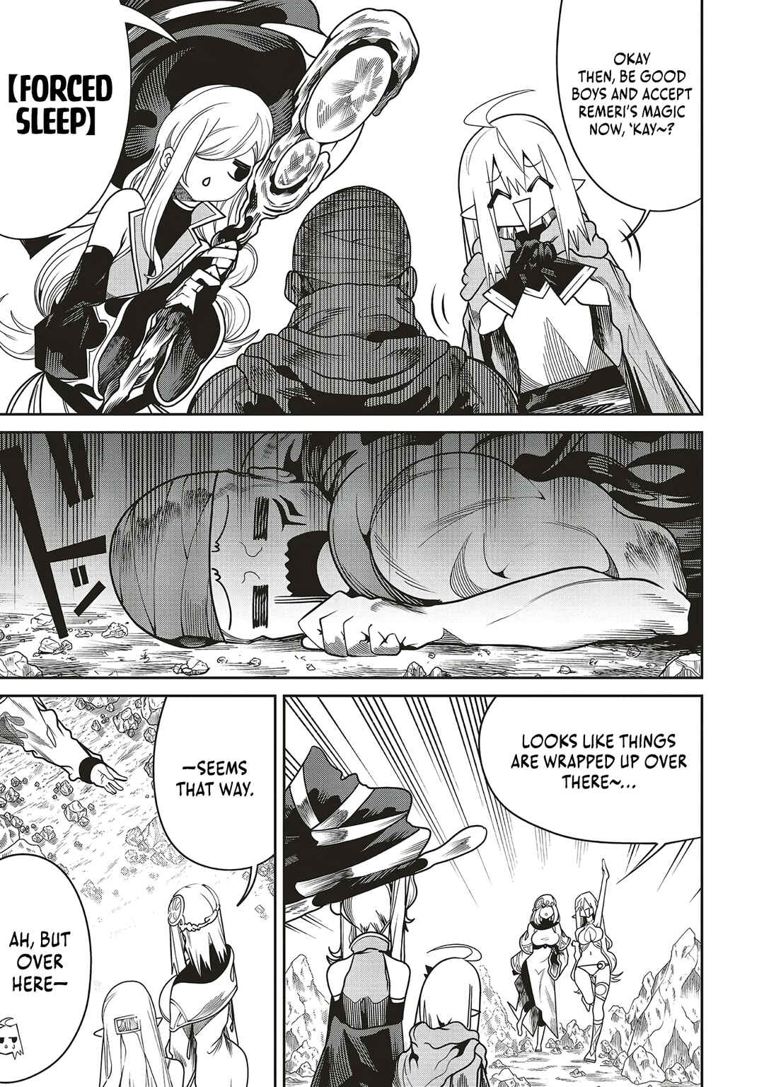 Page 14 Chapter 27 Ore no Full Auto Buff de Nakamatachi ga Sekai Saikyou ~Soko ni Iru Dake Mujikaku Musou~