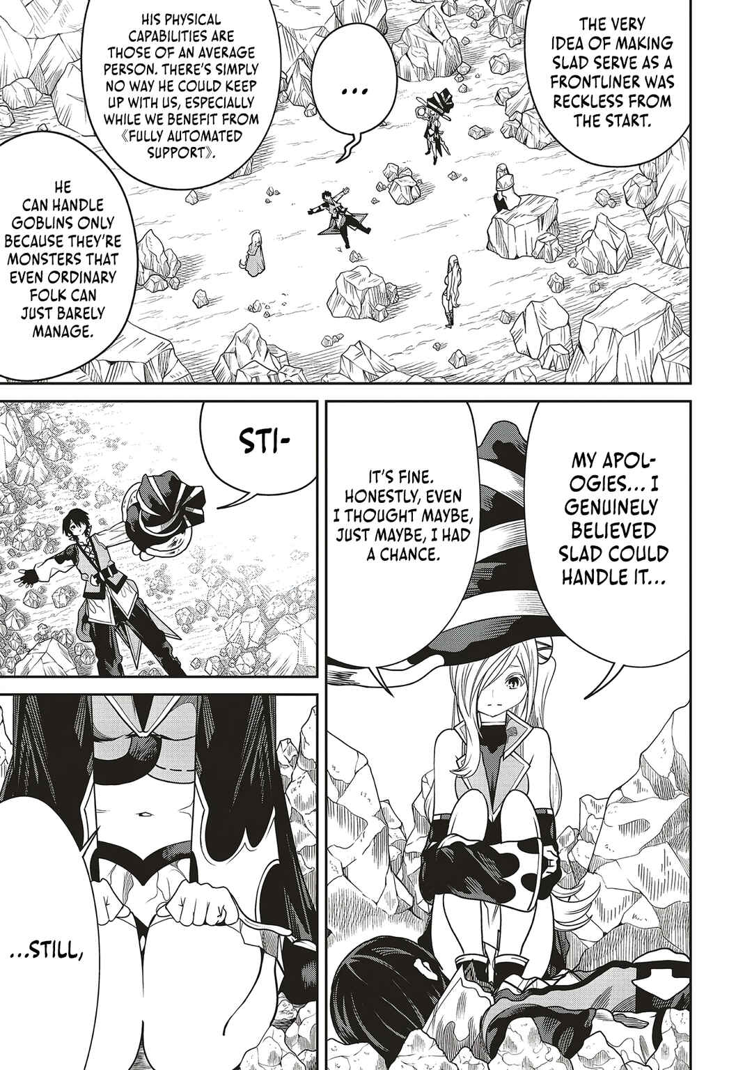 Page 16 Chapter 27 Ore no Full Auto Buff de Nakamatachi ga Sekai Saikyou ~Soko ni Iru Dake Mujikaku Musou~