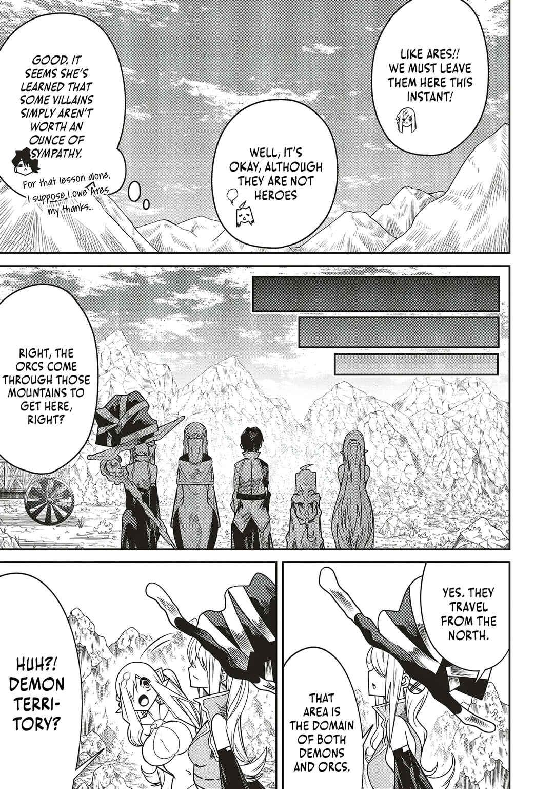 Page 22 Chapter 27 Ore no Full Auto Buff de Nakamatachi ga Sekai Saikyou ~Soko ni Iru Dake Mujikaku Musou~