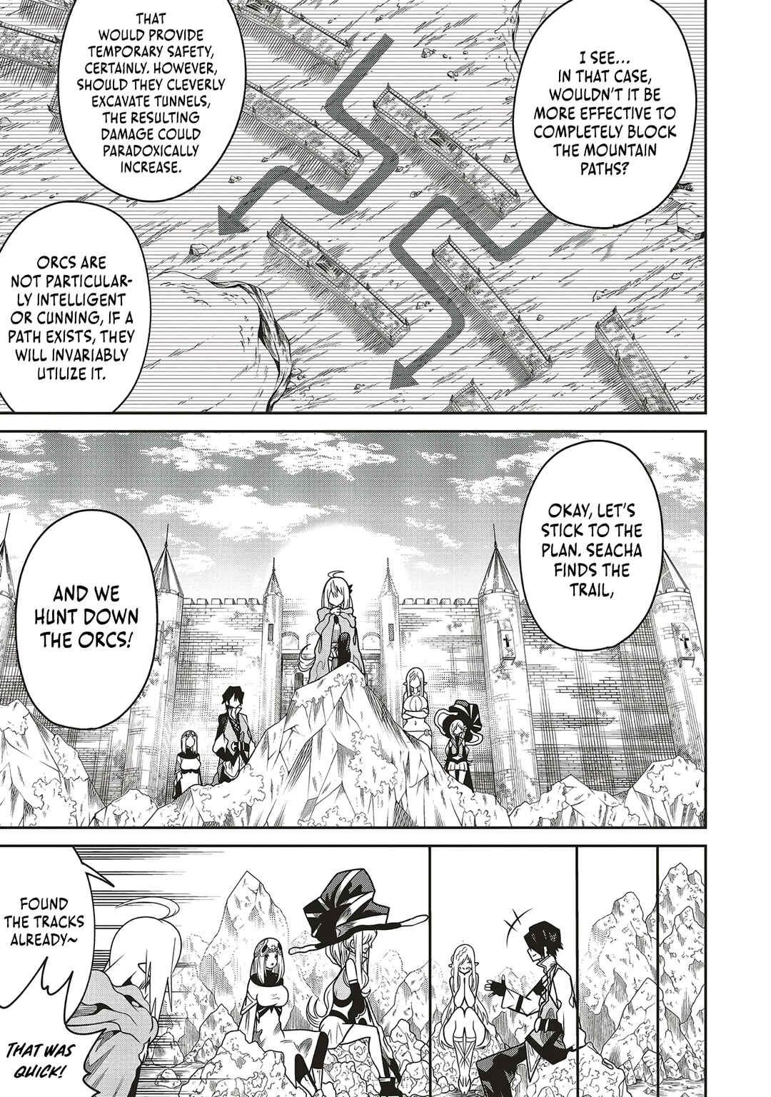 Page 24 Chapter 27 Ore no Full Auto Buff de Nakamatachi ga Sekai Saikyou ~Soko ni Iru Dake Mujikaku Musou~