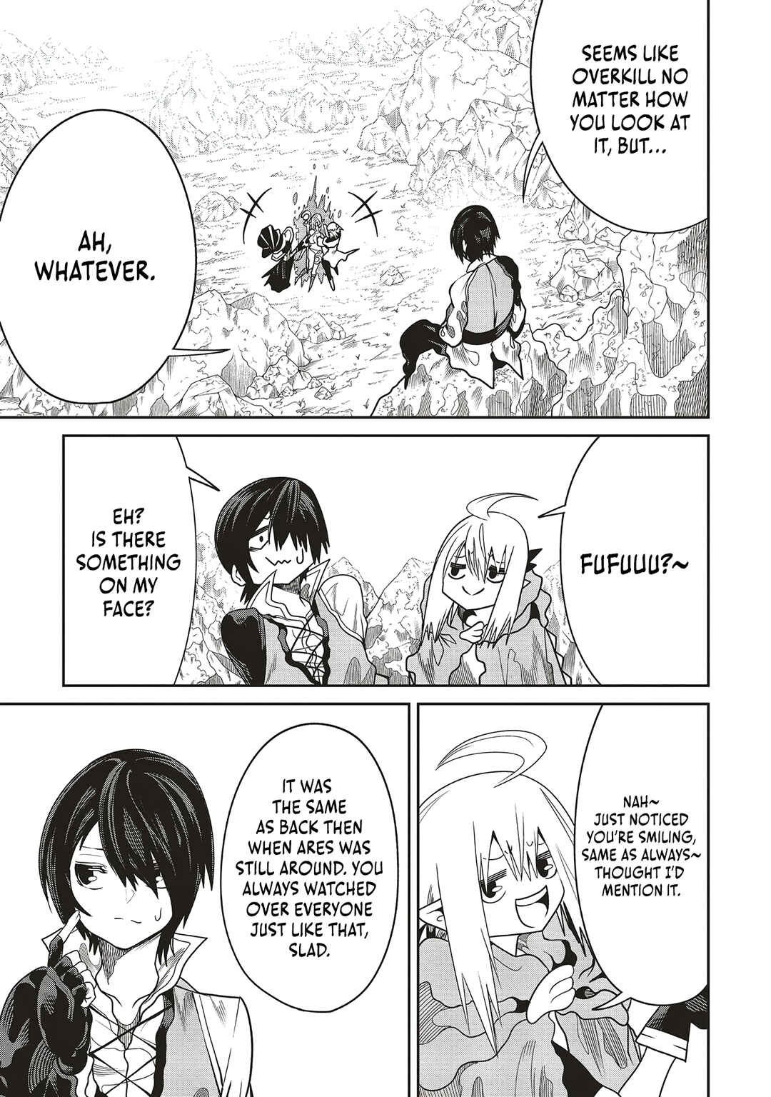 Page 28 Chapter 27 Ore no Full Auto Buff de Nakamatachi ga Sekai Saikyou ~Soko ni Iru Dake Mujikaku Musou~