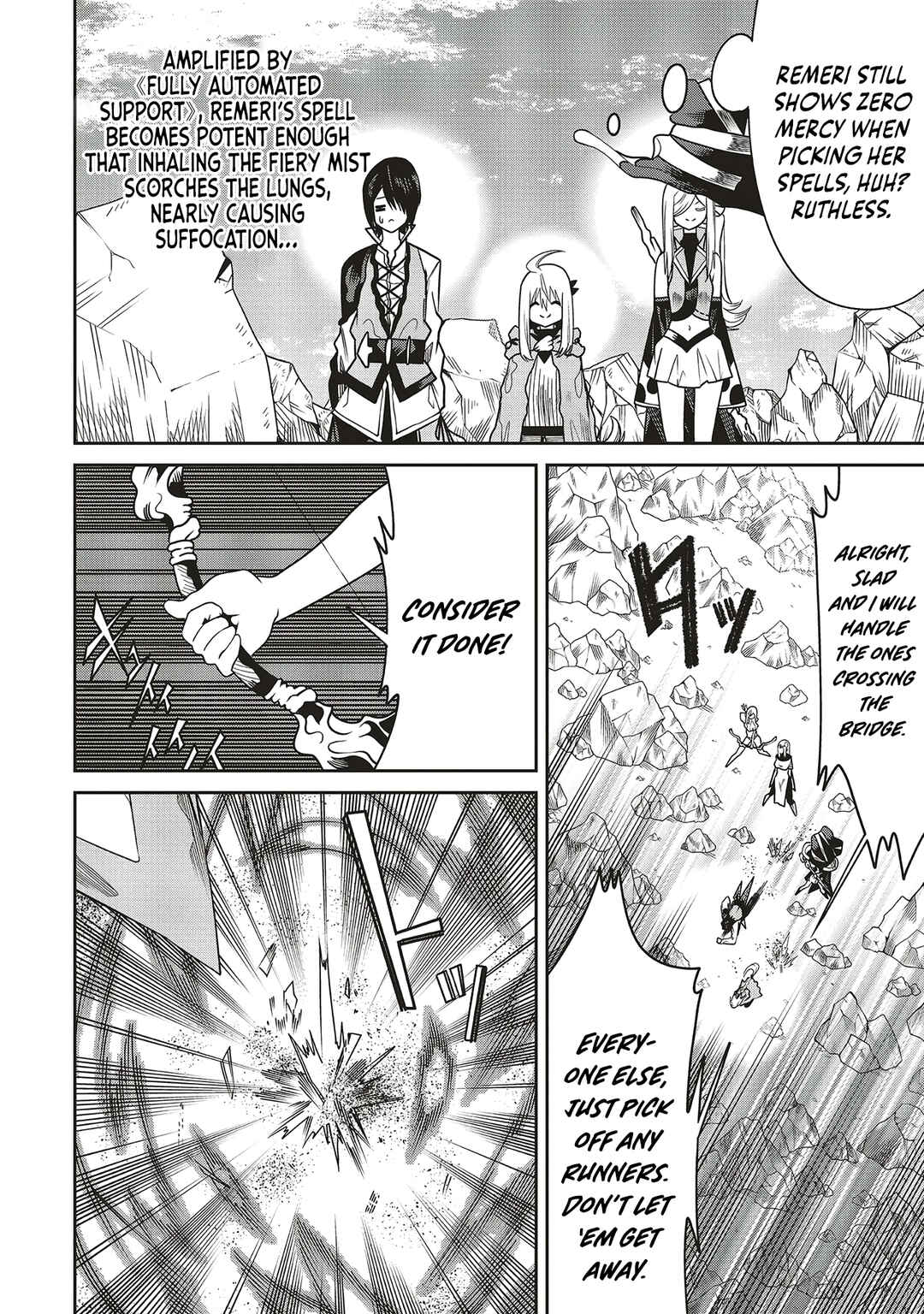Page 5 Chapter 27 Ore no Full Auto Buff de Nakamatachi ga Sekai Saikyou ~Soko ni Iru Dake Mujikaku Musou~