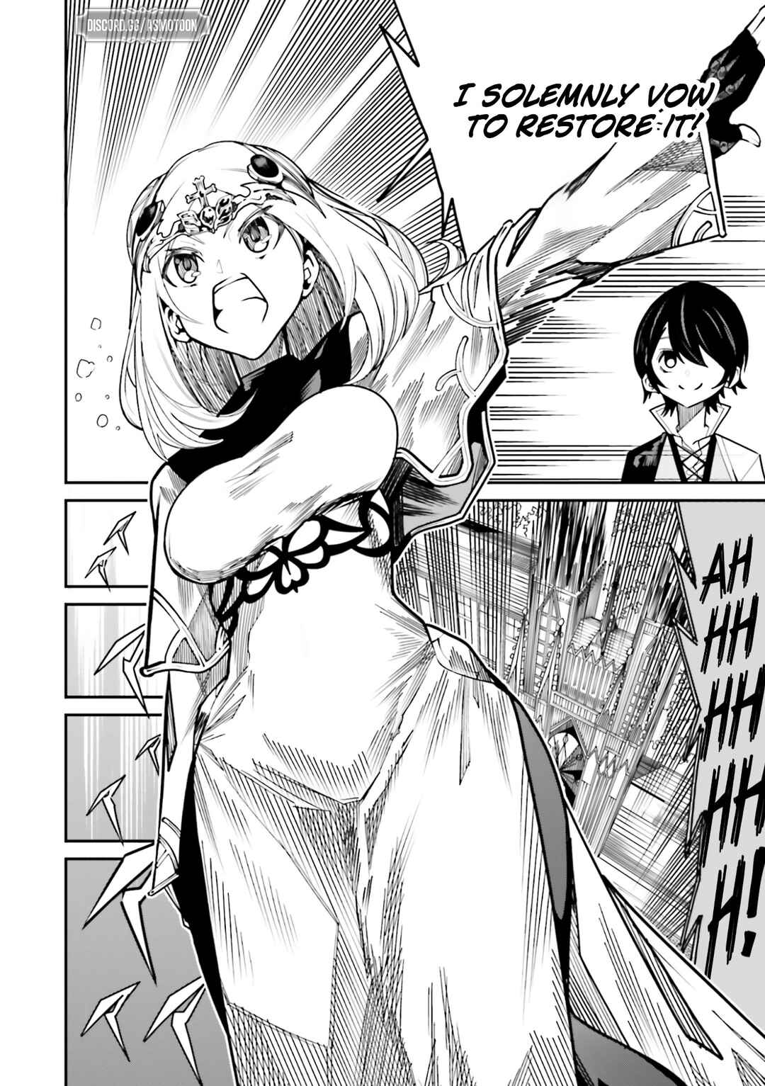 Page 17 Chapter 12 Ore no Full Auto Buff de Nakamatachi ga Sekai Saikyou ~Soko ni Iru Dake Mujikaku Musou~
