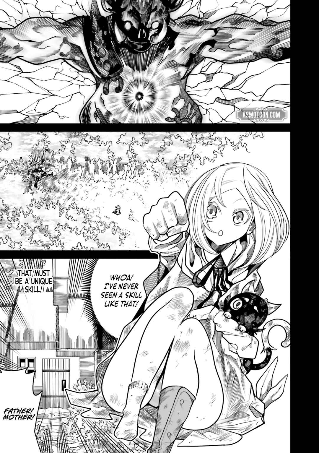 Page 2 Chapter 12 Ore no Full Auto Buff de Nakamatachi ga Sekai Saikyou ~Soko ni Iru Dake Mujikaku Musou~
