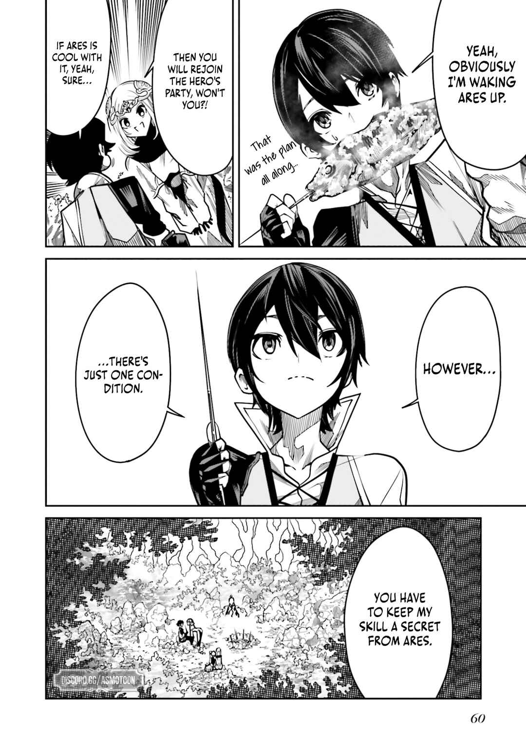 Page 27 Chapter 12 Ore no Full Auto Buff de Nakamatachi ga Sekai Saikyou ~Soko ni Iru Dake Mujikaku Musou~