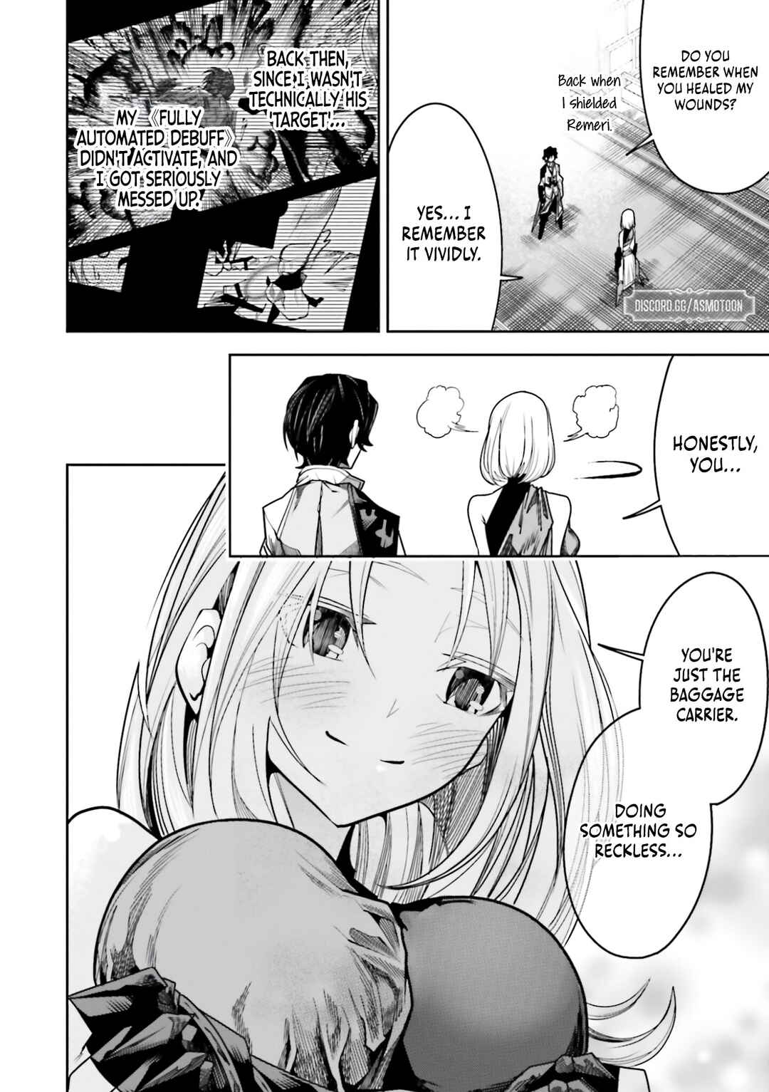Page 7 Chapter 12 Ore no Full Auto Buff de Nakamatachi ga Sekai Saikyou ~Soko ni Iru Dake Mujikaku Musou~