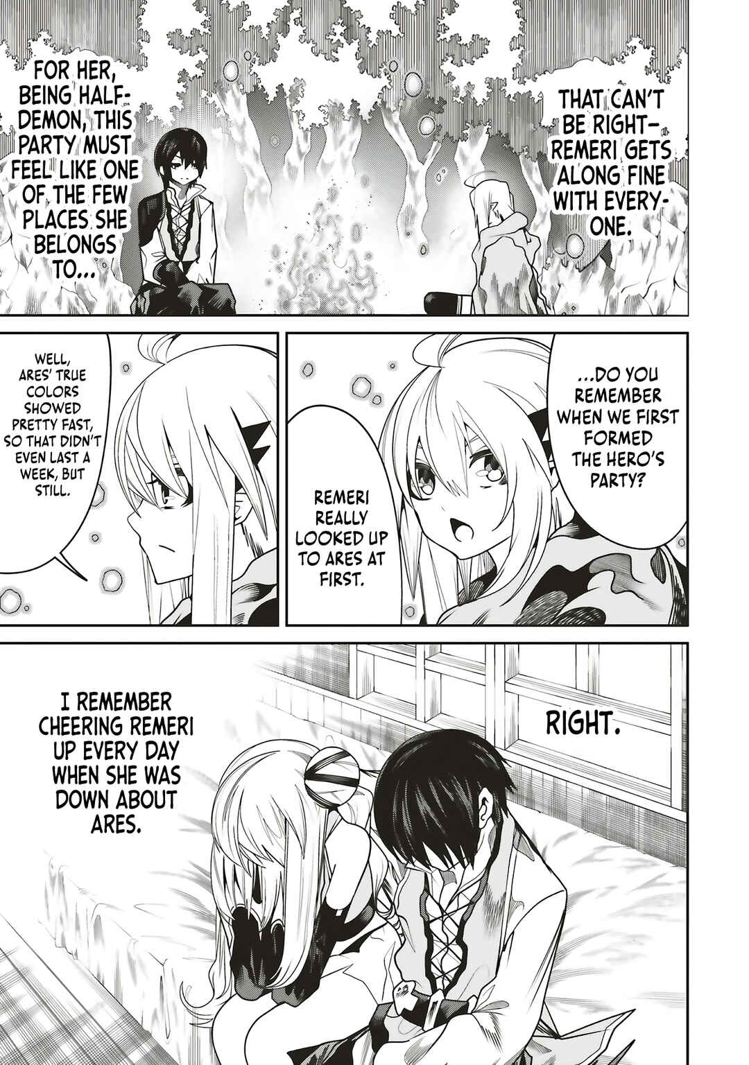 Page 10 Chapter 29 Ore no Full Auto Buff de Nakamatachi ga Sekai Saikyou ~Soko ni Iru Dake Mujikaku Musou~