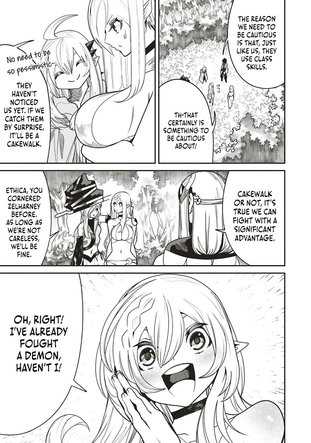 Page 24 Chapter 29 Ore no Full Auto Buff de Nakamatachi ga Sekai Saikyou ~Soko ni Iru Dake Mujikaku Musou~