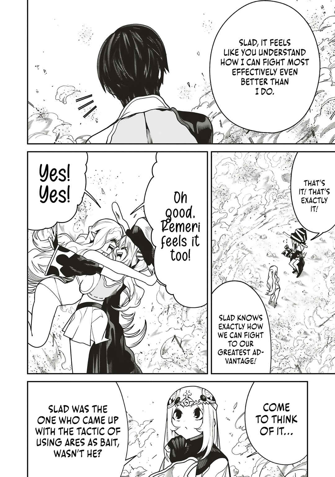 Page 28 Chapter 29 Ore no Full Auto Buff de Nakamatachi ga Sekai Saikyou ~Soko ni Iru Dake Mujikaku Musou~