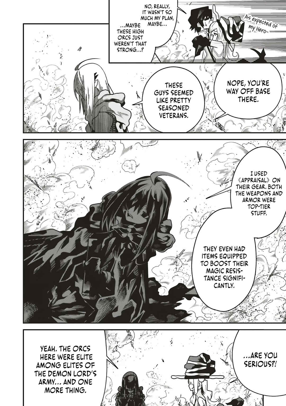 Page 30 Chapter 29 Ore no Full Auto Buff de Nakamatachi ga Sekai Saikyou ~Soko ni Iru Dake Mujikaku Musou~