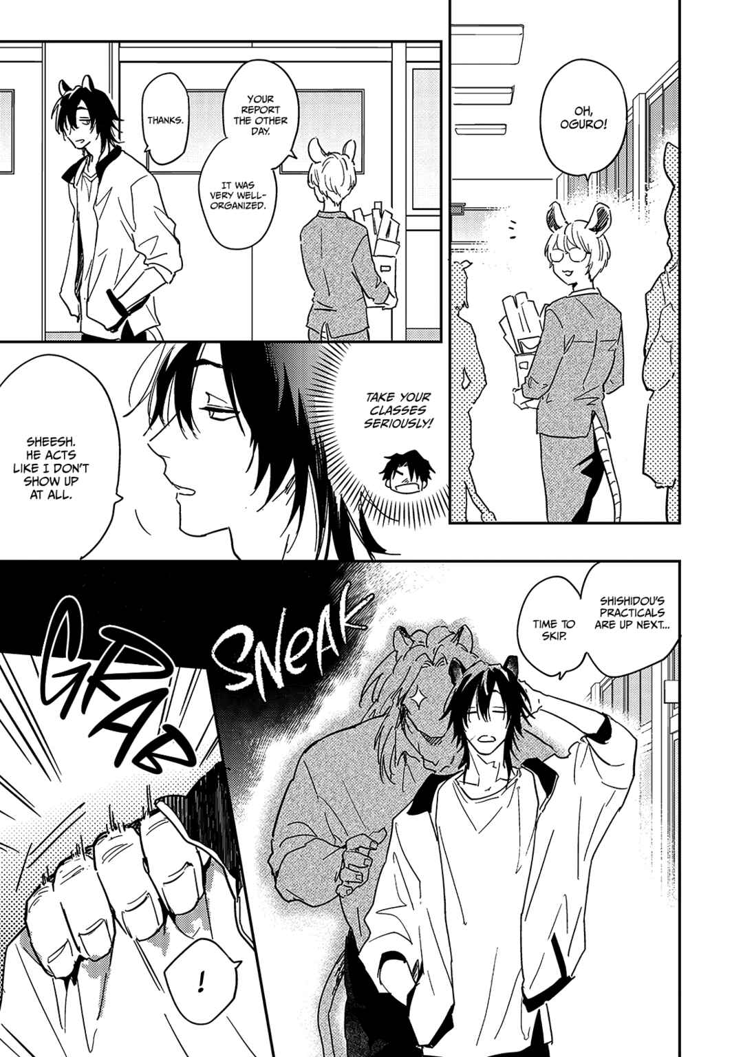 Page 10 Chapter 2 The Panthers Pet