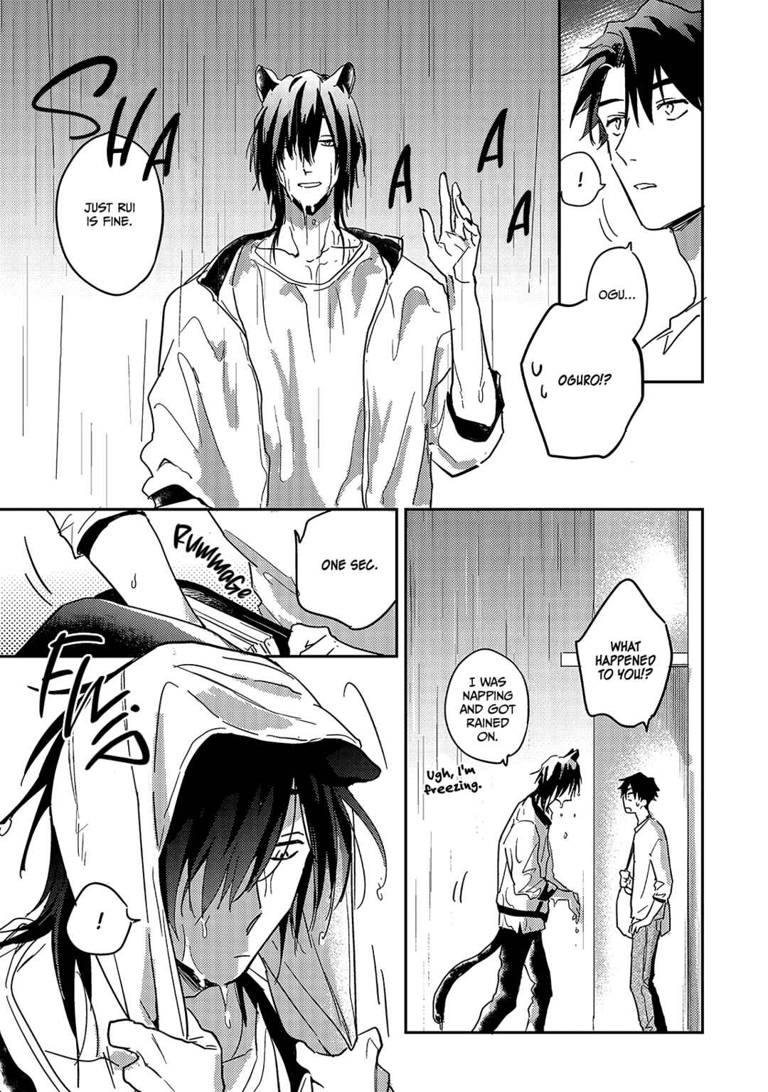 Page 16 Chapter 2 The Panthers Pet