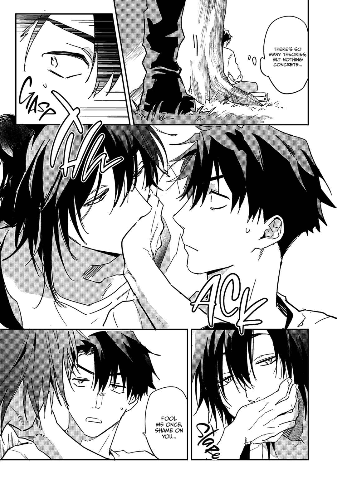 Page 6 Chapter 2 The Panthers Pet