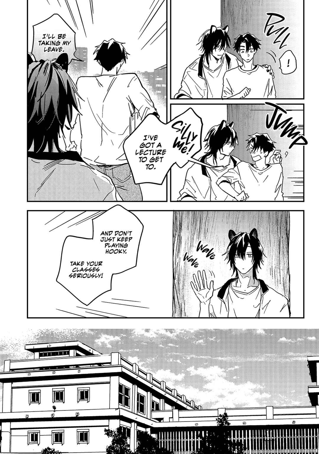 Page 9 Chapter 2 The Panthers Pet