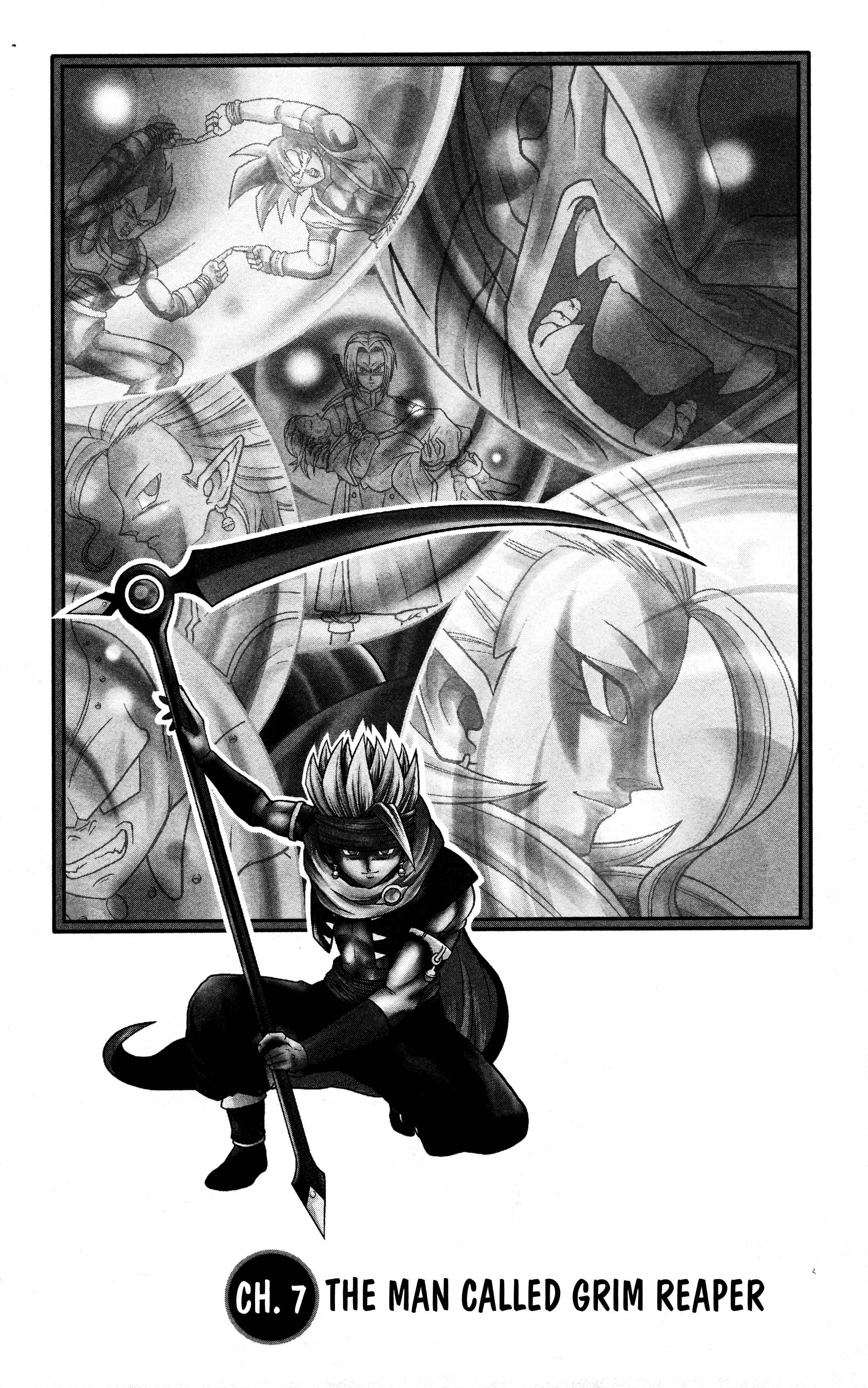 Page 1 Chapter 7 Super Dragon Ball Heroes: Dark Demon Realm Mission!
