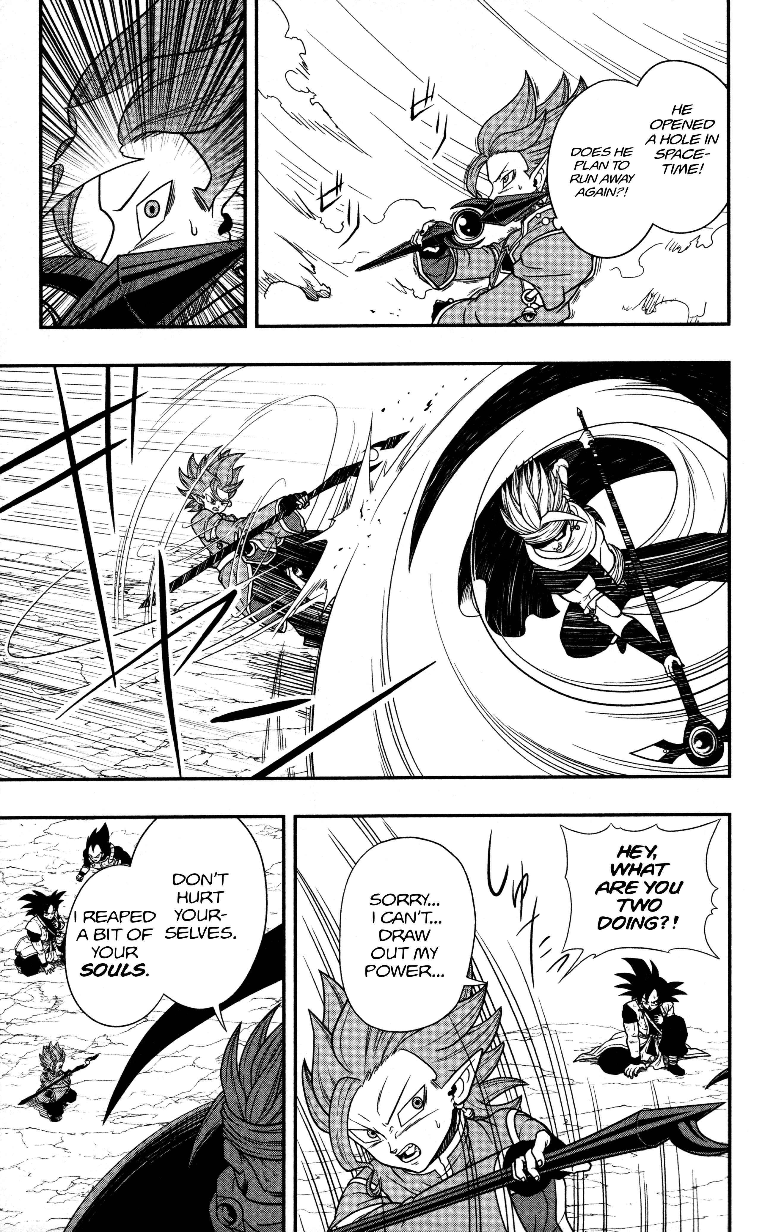 Page 22 Chapter 7 Super Dragon Ball Heroes: Dark Demon Realm Mission!