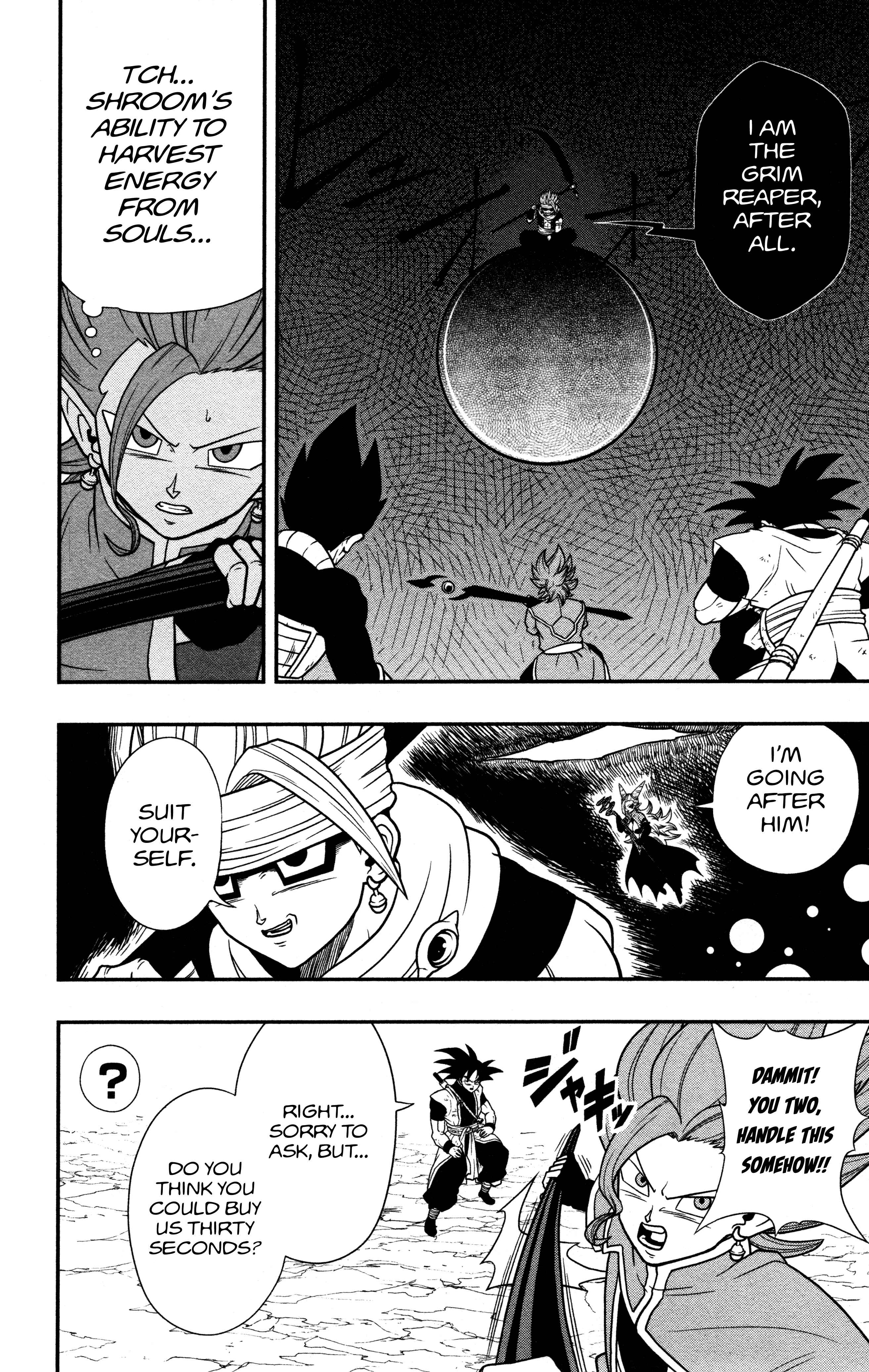 Page 23 Chapter 7 Super Dragon Ball Heroes: Dark Demon Realm Mission!