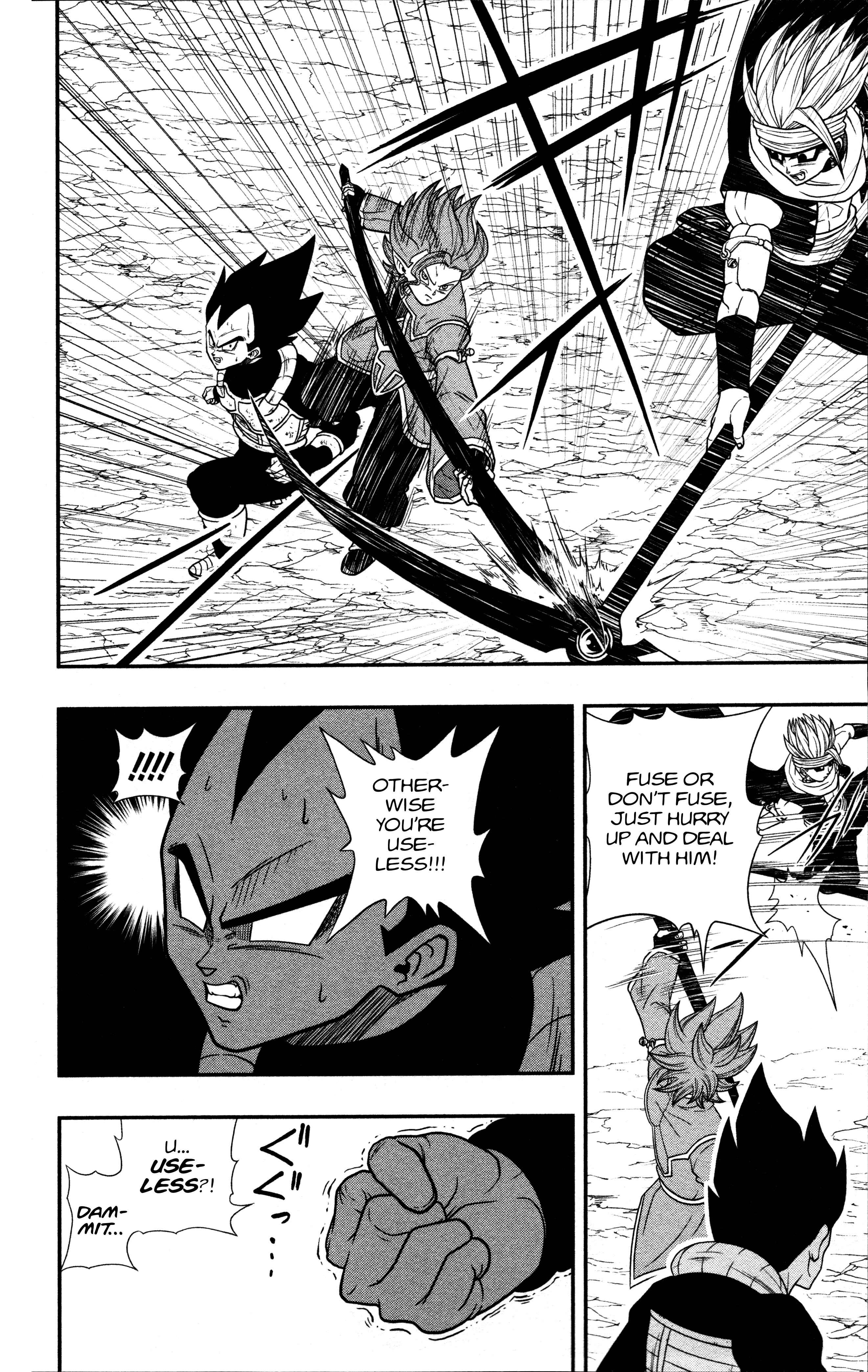Page 25 Chapter 7 Super Dragon Ball Heroes: Dark Demon Realm Mission!