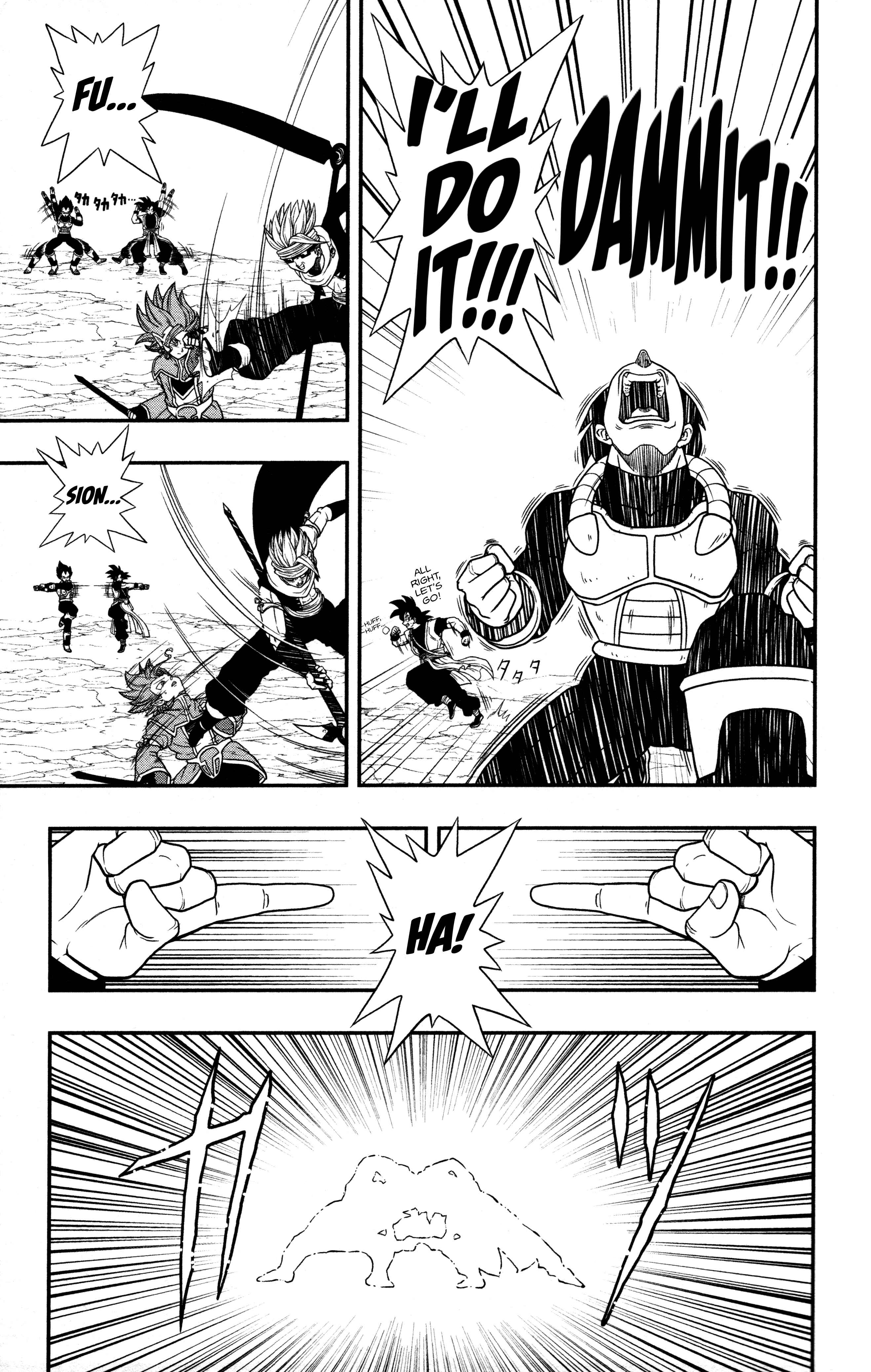 Page 26 Chapter 7 Super Dragon Ball Heroes: Dark Demon Realm Mission!